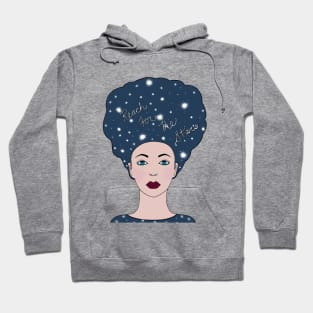 Reach For The Stars Women Empowerment Hoodie